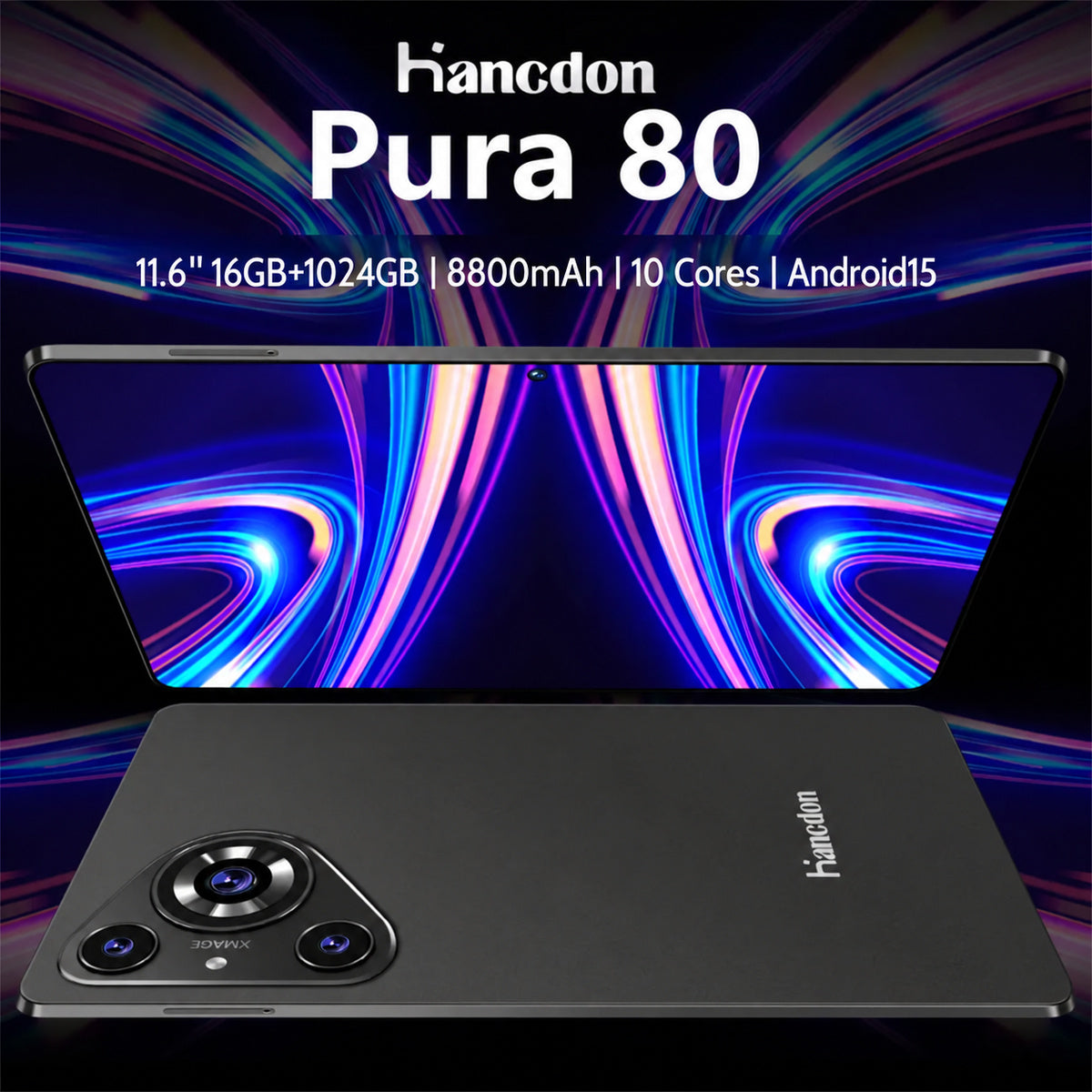 Hancdon Pura80