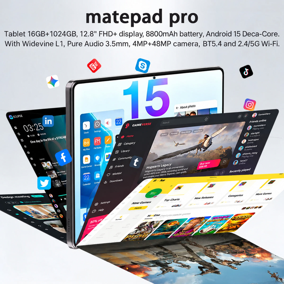 Hancdon Matepad Pro