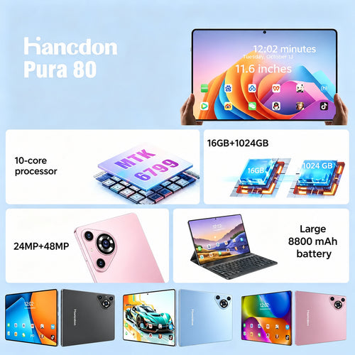 Hancdon Pura80