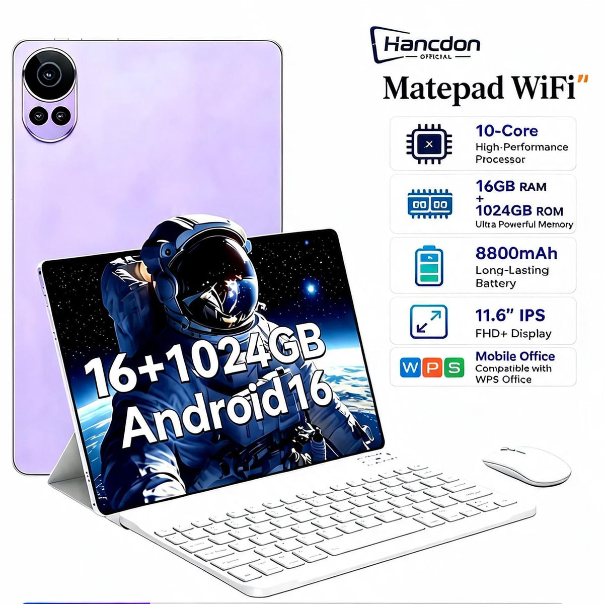 Hancdon Matepad